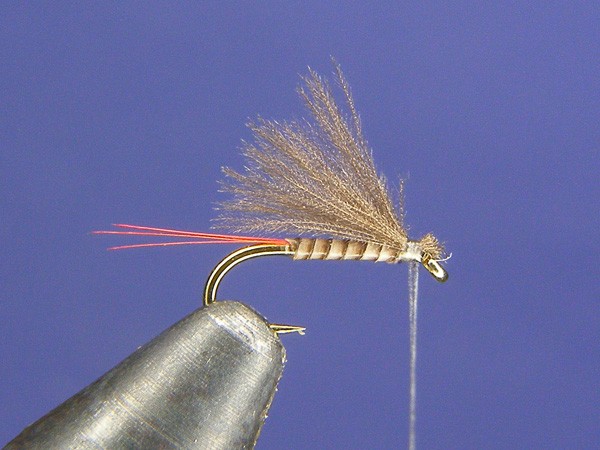 Dry fly for grayling - How to tie fly, Fly tying Step by Step Patterns ...